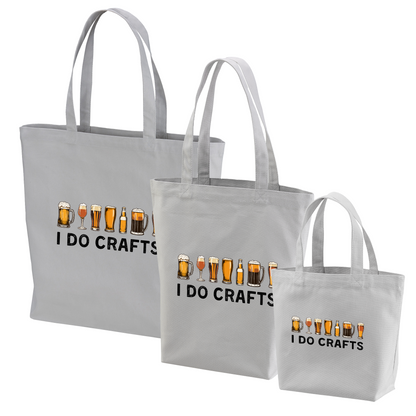 「I DO CRAFTS」誕生日プレゼントにも最適！居酒屋・飲み会で話題の面白トートバッグ｜日本酒・ビール・焼酎・ウイスキー好きにおすすめ