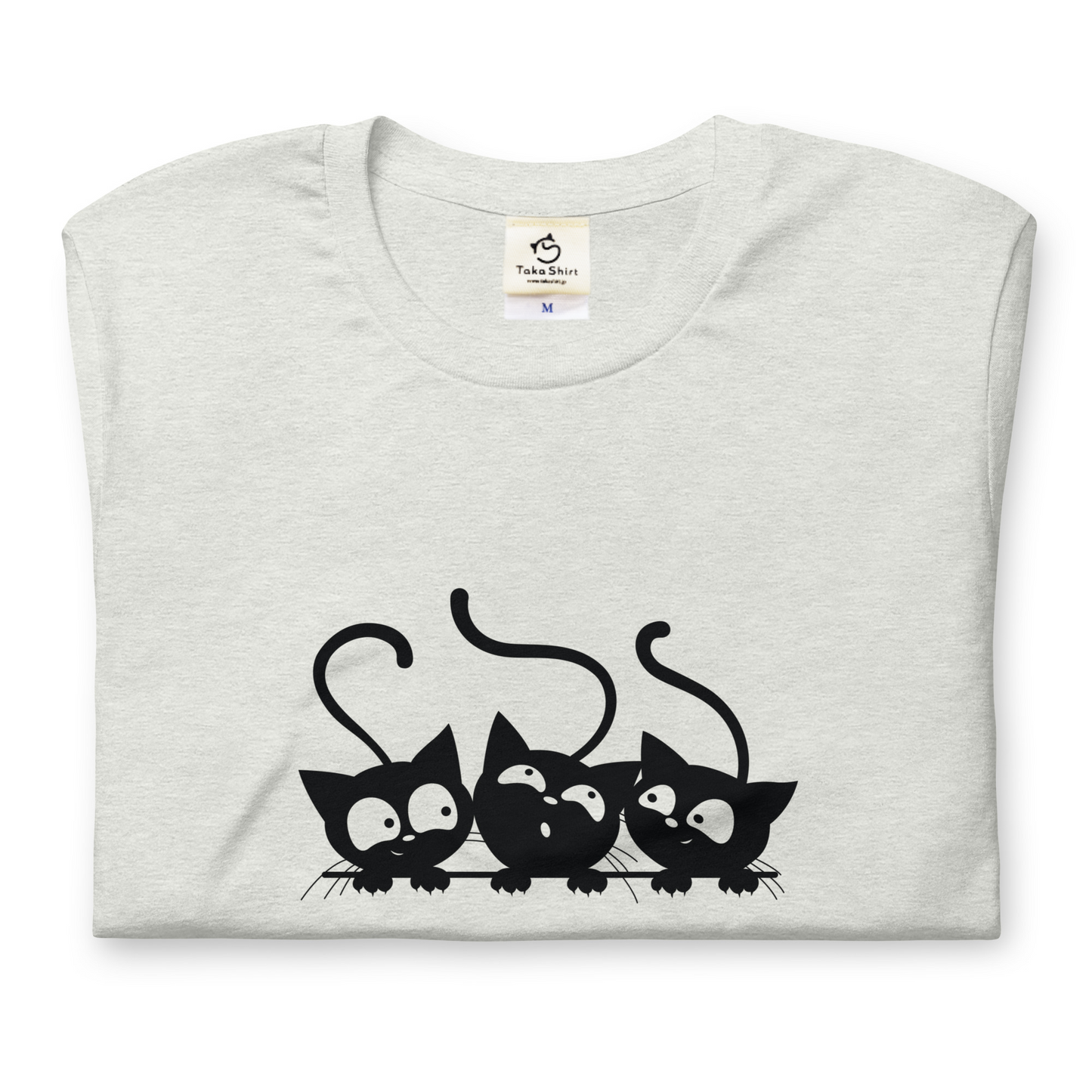 猫tシャツ ねこ 猫イラスト かわいいねこイラスト猫｜アダルト&キッズサイズ.
