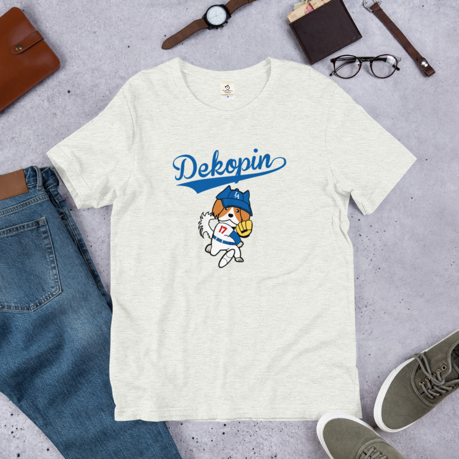 デコピン 犬tシャツ いぬ コーイケルホンディエイラスト  Dekopin｜アダルト&キッズサイズ.