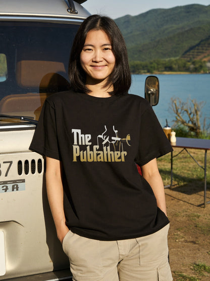 The Pubfather Tシャツ ｜ ビール好き・お酒・父の日・おもしろに人気