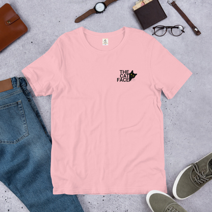 猫tシャツ ねこ 猫イラスト The Cat Face2 & Nekodesu | フロント&バックプリント｜アダルト&キッズサイズ.