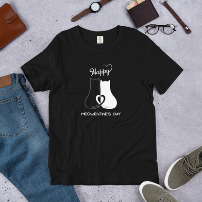 【バレンタイン限定】猫tシャツ ねこ 猫イラスト｜アダルト&キッズサイズ.