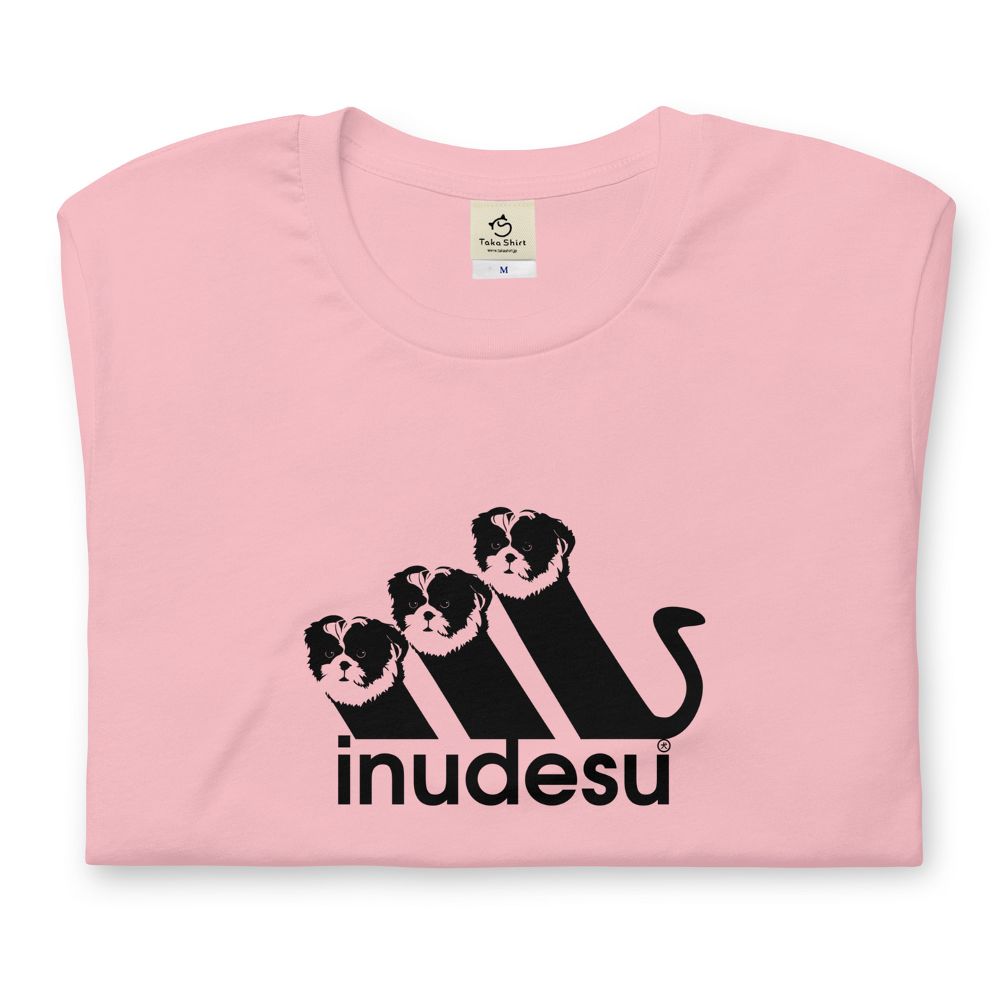 犬 tシャツ 犬イラスト シーズー  INUDESU ｜アダルト&キッズサイズ.
