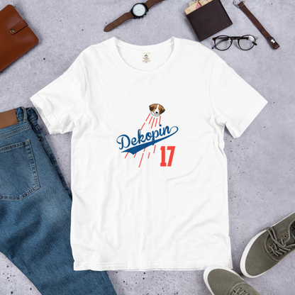 デコピン 犬tシャツ いぬ コーイケルホンディエ Dekopin｜アダルト&キッズサイズ.
