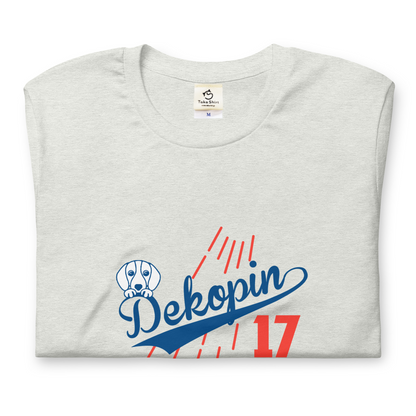 デコピン 犬tシャツ いぬ コーイケルホンディエ  Dekopin｜アダルト&キッズサイズ.