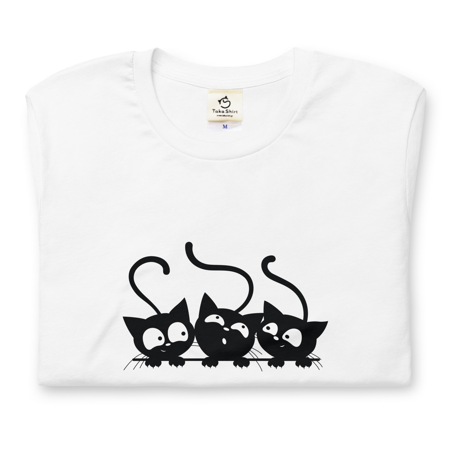 猫tシャツ ねこ 猫イラスト かわいいねこイラスト猫｜アダルト&キッズサイズ.