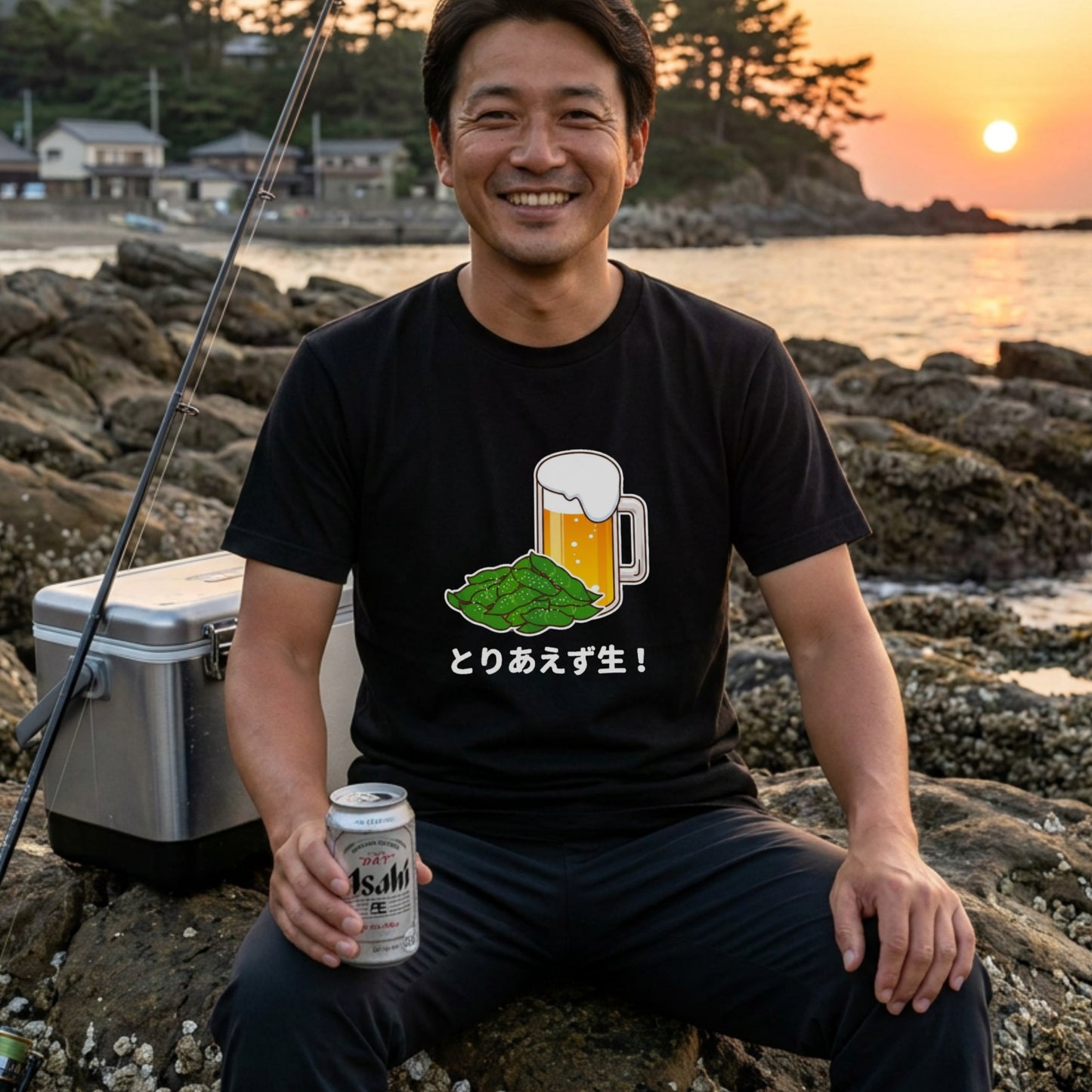 TORIAEZU NAMA | 居酒屋の定番「とりあえず生！」面白Tシャツ【飲み会・イベントに最適】