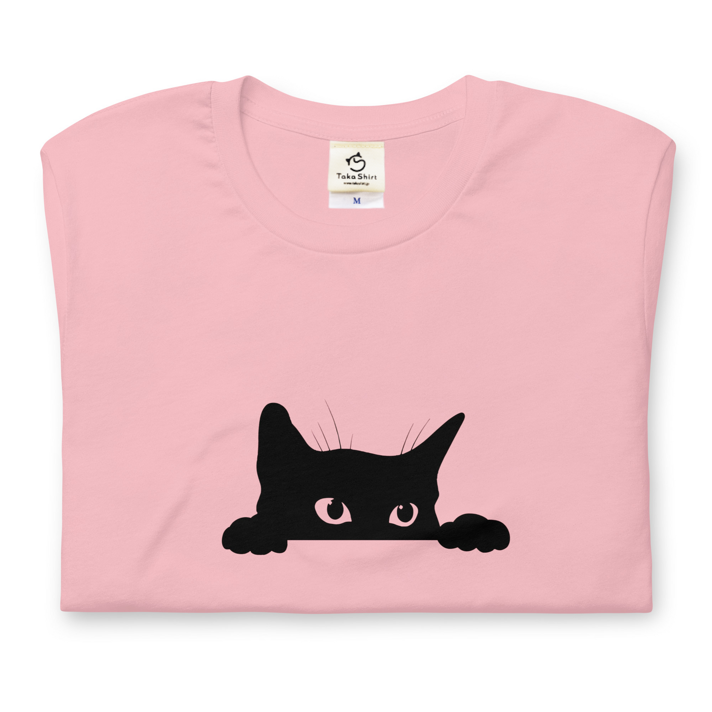 猫tシャツ ねこ 可愛い猫イラスト 黒猫｜アダルト&キッズサイズ.