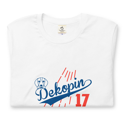 デコピン 犬tシャツ いぬ コーイケルホンディエ  Dekopin｜アダルト&キッズサイズ.