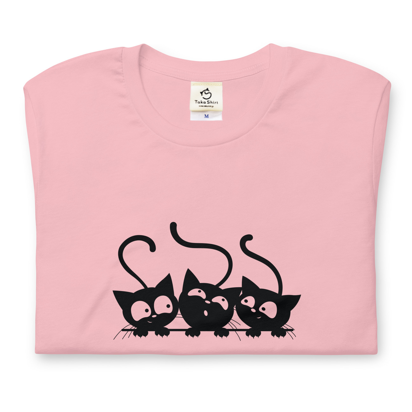 猫tシャツ ねこ 猫イラスト かわいいねこイラスト猫｜アダルト&キッズサイズ.