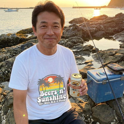 「Beers n' Sunshine 」ビール好き・夏・海好きに人気