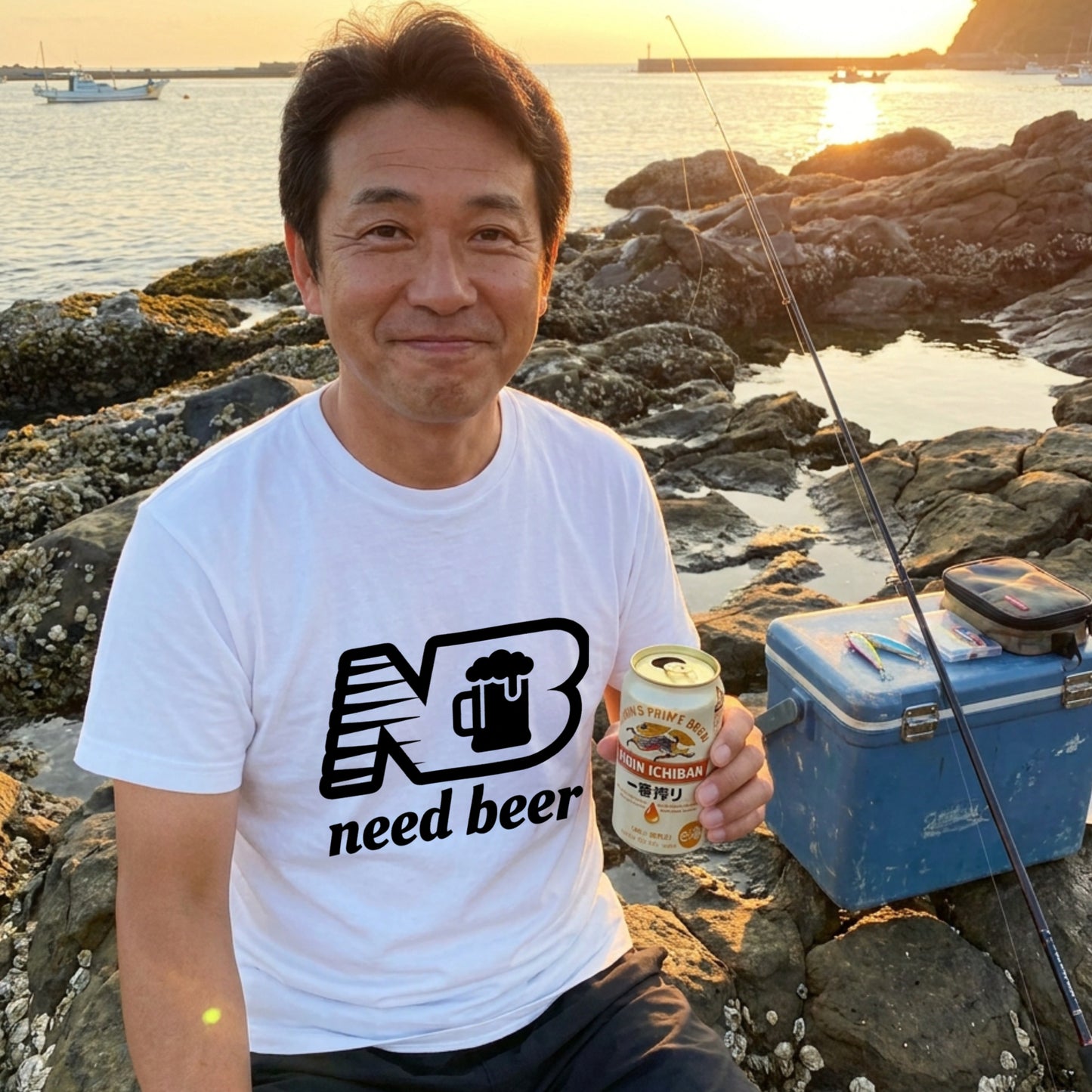 Need Beer｜ ビール好き・お酒・スポーツ風・おもしろ・パロディに人気