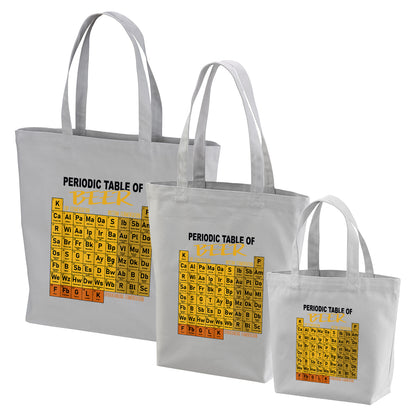 「Periodic Table of BEER」トートバッグ｜ビール・ゴルフ好きへのプレゼント | Drunkmode
