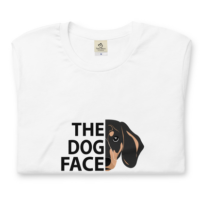 犬 tシャツ 犬イラスト ダックス フンド THE DOG FACE ｜アダルト&キッズサイズ.
