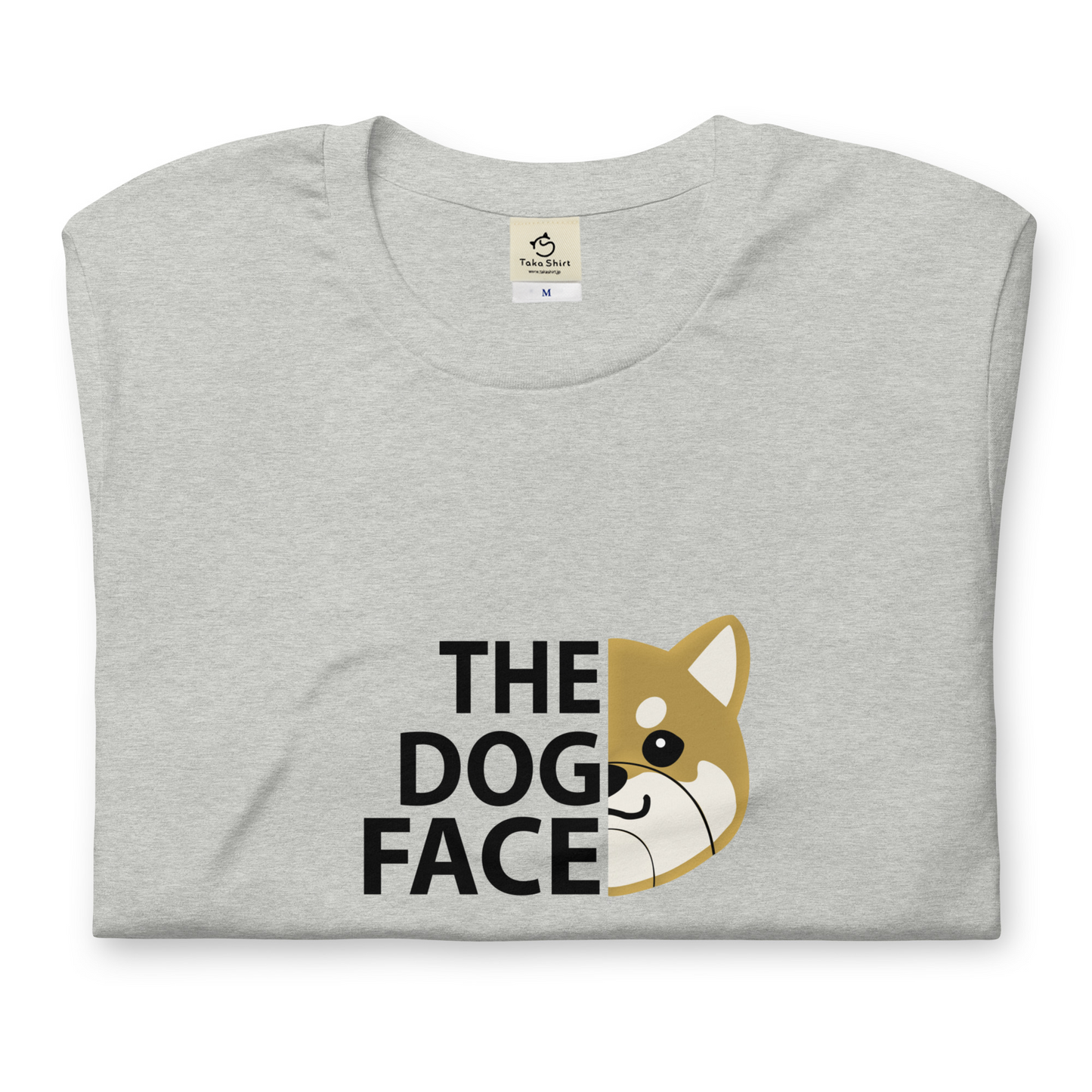 犬 tシャツ 犬イラスト 柴犬 THE DOG FACE ｜アダルト&キッズサイズ.