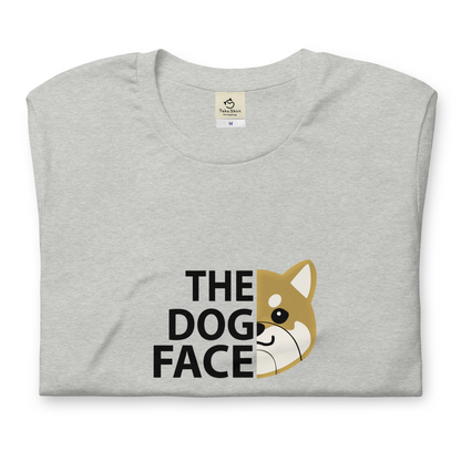 犬 tシャツ 犬イラスト 柴犬 THE DOG FACE ｜アダルト&キッズサイズ.