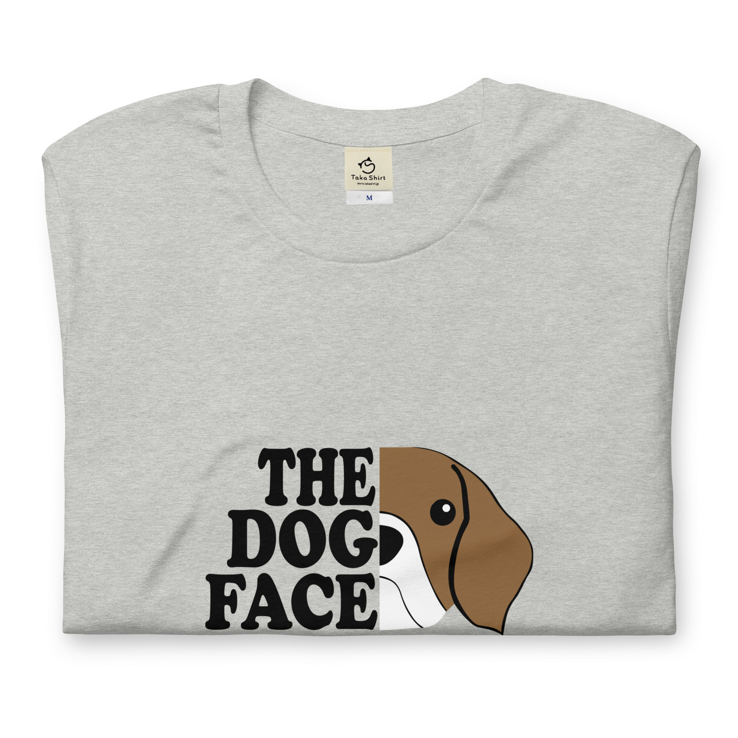 犬 tシャツ 犬イラスト THE DOG FACE ｜アダルト&キッズサイズ.