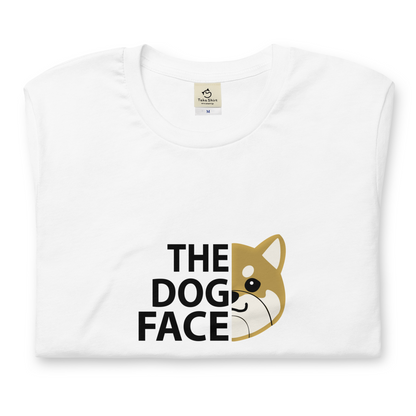 犬 tシャツ 犬イラスト 柴犬 THE DOG FACE ｜アダルト&キッズサイズ.