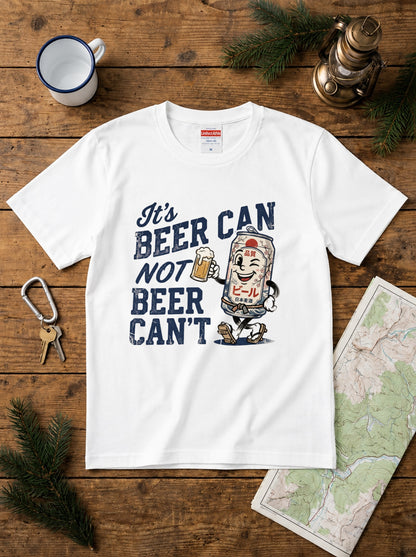 ビンテージ 缶ビール Tシャツ ｜ ビール好き・アメリカンレトロに人気