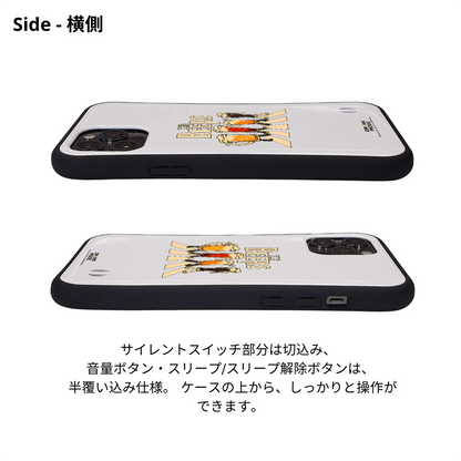 「THE BEERS 橫断歩道」iPhoneケース おもしろデザイン｜酒好きに人気のDrunkmodeスマホケース｜ビール・焼酎・日本酒・ウイスキー好きにおすすめ｜プレゼントにも◎