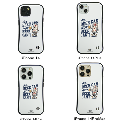 「ビンテージ 缶ビール」iPhoneケース おもしろデザイン｜酒好きに人気のDrunkmodeスマホケース｜ビール・焼酎・日本酒・ウイスキー好きにおすすめ｜プレゼントにも◎