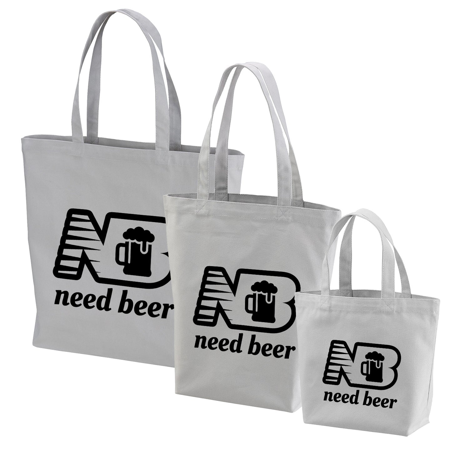 「Need Beer」トートバッグ｜ビール・ゴルフ好きへのプレゼント | Drunkmode
