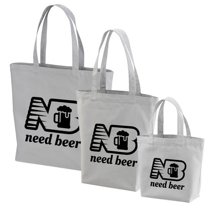 「Need Beer」トートバッグ｜ビール・ゴルフ好きへのプレゼント | Drunkmode