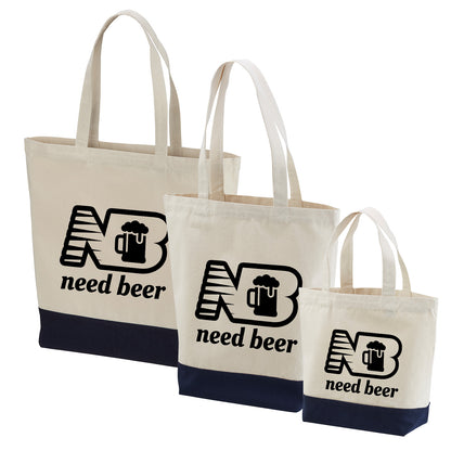 「Need Beer」トートバッグ｜ビール・ゴルフ好きへのプレゼント | Drunkmode
