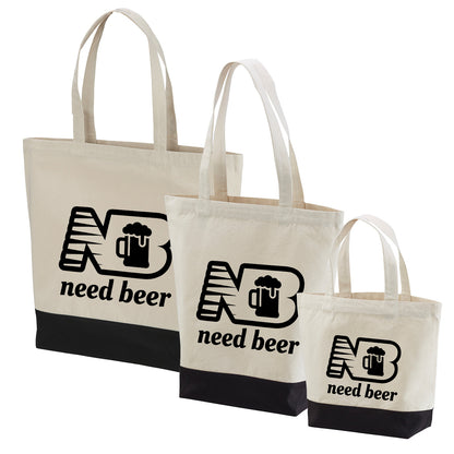 「Need Beer」トートバッグ｜ビール・ゴルフ好きへのプレゼント | Drunkmode