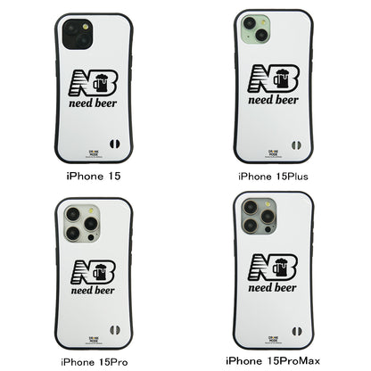 「Need Beer」iPhoneケース おもしろデザイン｜酒好きに人気のDrunkmodeスマホケース｜ビール・焼酎・日本酒・ウイスキー好きにおすすめ｜プレゼントにも◎