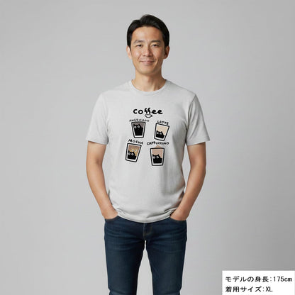 猫tシャツ ねこ 猫イラスト 猫カフェ｜アダルト&キッズサイズ