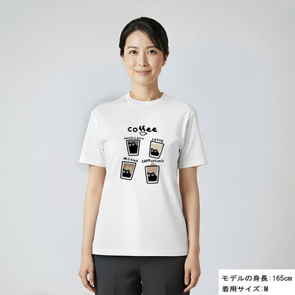 猫tシャツ ねこ 猫イラスト 猫カフェ｜アダルト&キッズサイズ