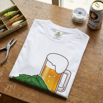TORIAEZU NAMA | 居酒屋の定番「とりあえず生！」面白Tシャツ【飲み会・イベントに最適】