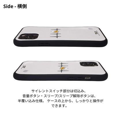 「ビールのハートビート」iPhoneケース おもしろデザイン｜酒好きに人気のDrunkmodeスマホケース｜ビール・焼酎・日本酒・ウイスキー好きにおすすめ｜プレゼントにも◎