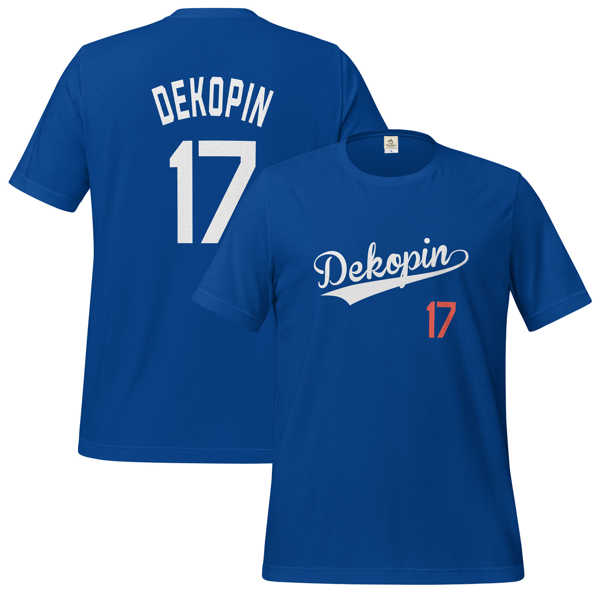 デコピン 犬tシャツ いぬ コーイケルホンディエイラスト  Dekopin.