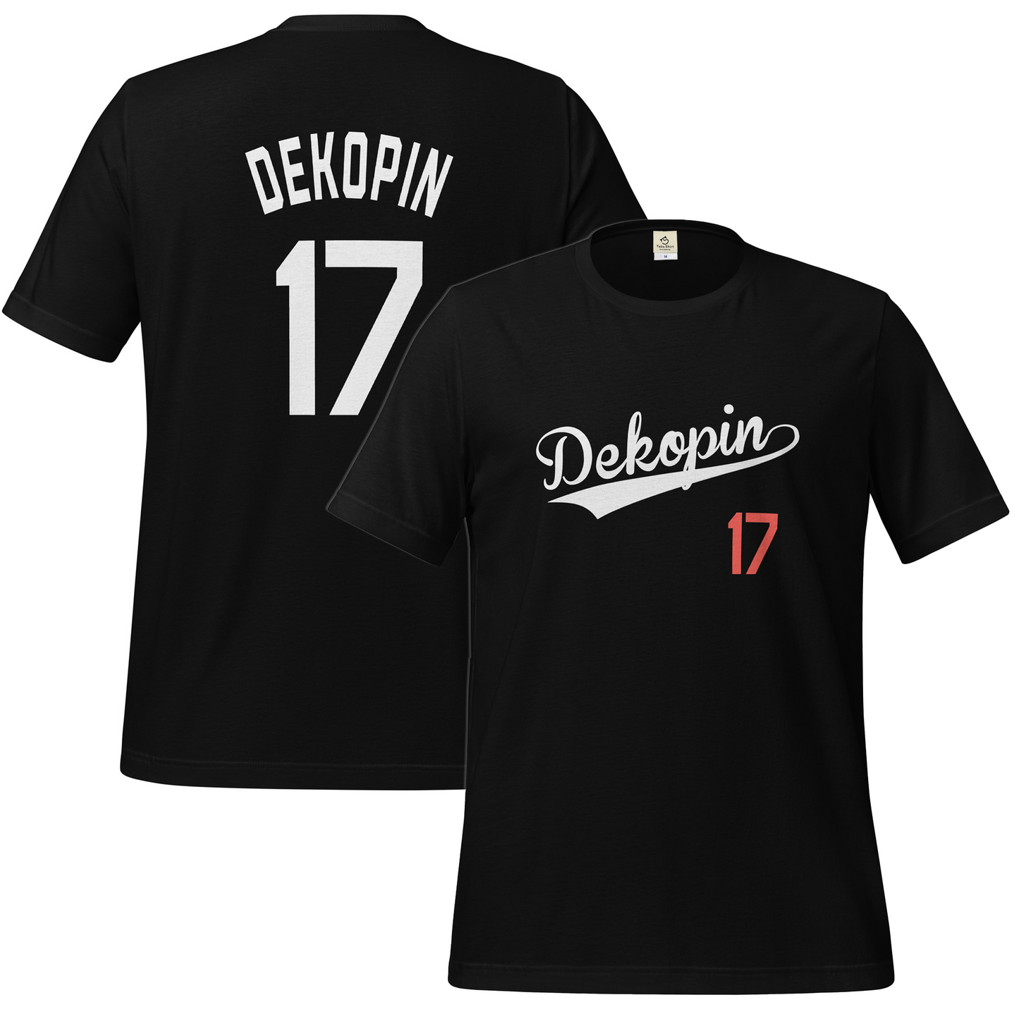 デコピン 犬tシャツ いぬ コーイケルホンディエイラスト  Dekopin