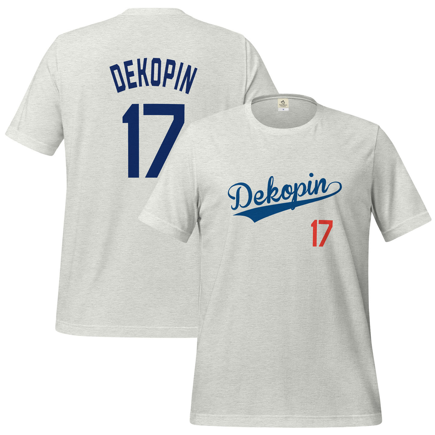 デコピン 犬tシャツ いぬ コーイケルホンディエイラスト  Dekopin