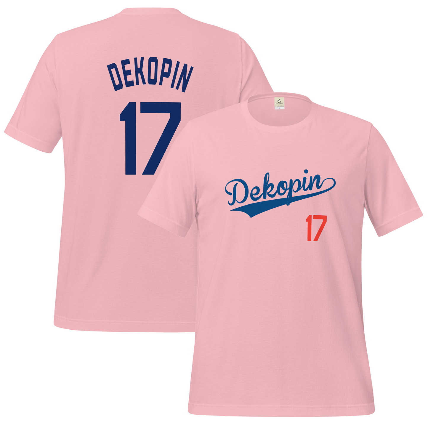 デコピン 犬tシャツ いぬ コーイケルホンディエイラスト  Dekopin.
