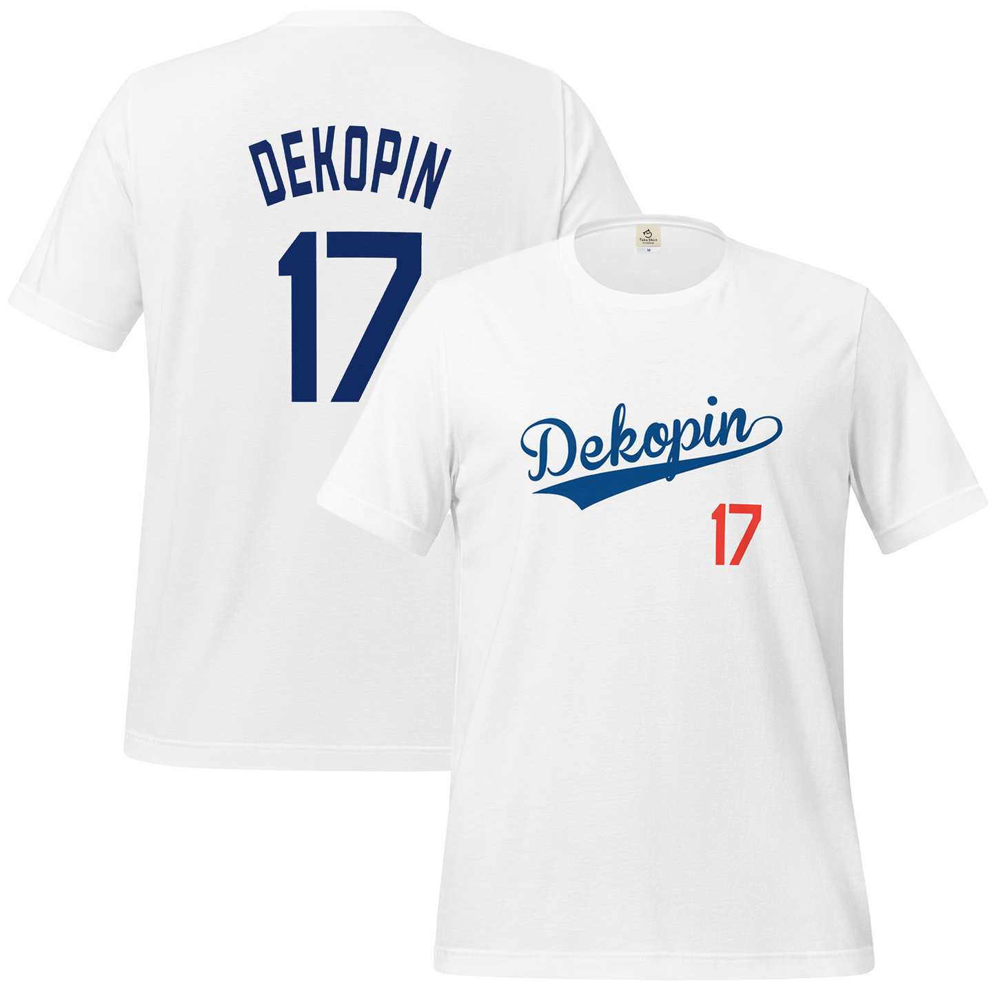 デコピン 犬tシャツ いぬ コーイケルホンディエイラスト  Dekopin.