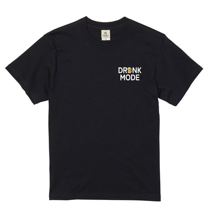「DrunkMode 」誕生日プレゼントにも最適！居酒屋・飲み会で話題の面白tシャツ｜日本酒・ビール・焼酎・ウイスキー好きにおすすめ