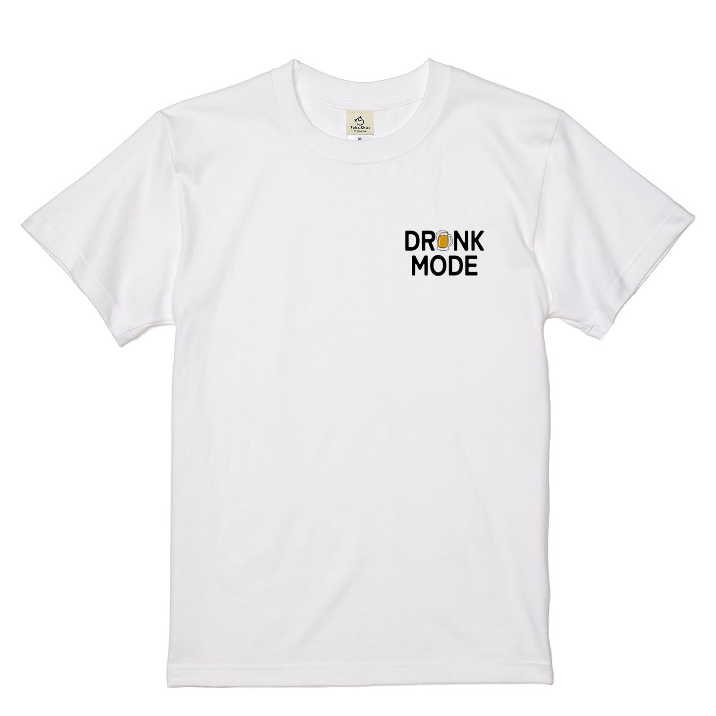「DrunkMode 」誕生日プレゼントにも最適！居酒屋・飲み会で話題の面白tシャツ｜日本酒・ビール・焼酎・ウイスキー好きにおすすめ