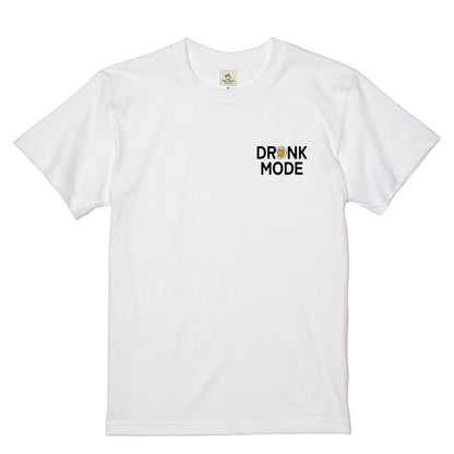 「DrunkMode 」誕生日プレゼントにも最適！居酒屋・飲み会で話題の面白tシャツ｜日本酒・ビール・焼酎・ウイスキー好きにおすすめ