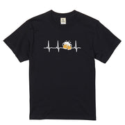 「ビールのハートビート」誕生日プレゼントにも最適！居酒屋・飲み会で話題の面白tシャツ｜日本酒・ビール・焼酎・ウイスキー好きにおすすめ