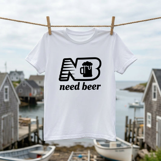 Need Beer| ビール好き・お酒・スポーツ風・おもしろ・パロディに人気