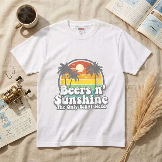 「Beers n' Sunshine 」ビール好き・夏・海好きに人気