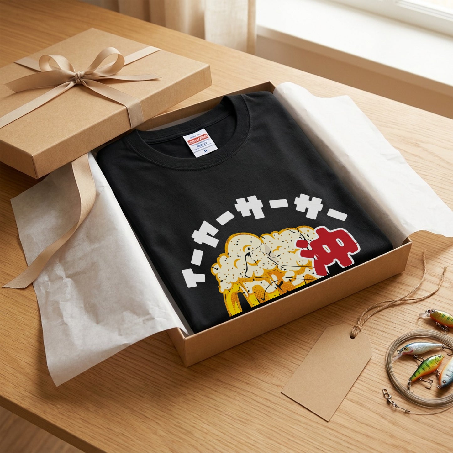 OKINAWA BEER | イーヤーサーサー 沖縄お土産風 面白Tシャツ【ビール好き・父の日ギフトに最適】