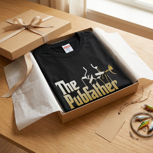 The Pubfather Tシャツ | ビール好き・お酒・父の日・おもしろに人気