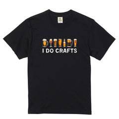 「 I DO CRAFTS 」誕生日プレゼントにも最適！居酒屋・飲み会で話題の面白tシャツ｜日本酒・ビール・焼酎・ウイスキー好きにおすすめ