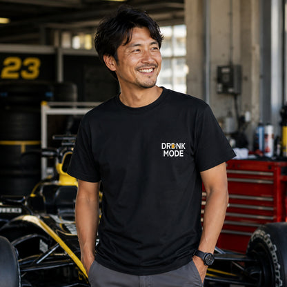 「I LIKE BEER AND RACING」ビール＆レーシングが好き Tシャツ