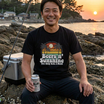 「Beers n' Sunshine 」ビール好き・夏・海好きに人気